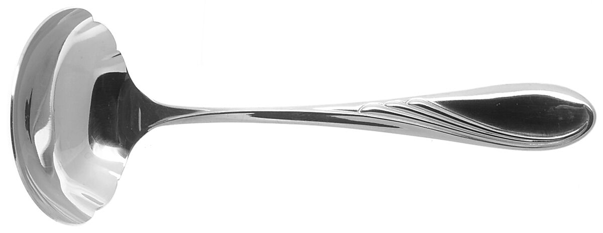 Glengary (stainless) Solid Gravy Ladle by Heritage China-1