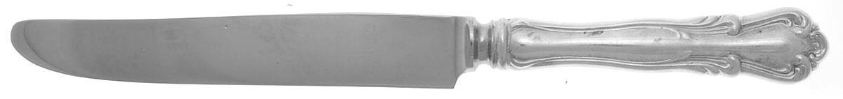 HDN3 (Silverplate) New French Hollow Knife by Haddon Plate-1