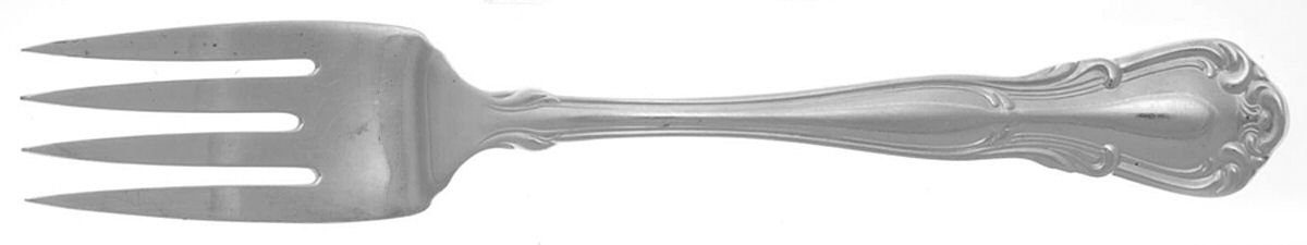 HDN3 (Silverplate) Individual Salad Fork by Haddon Plate-1