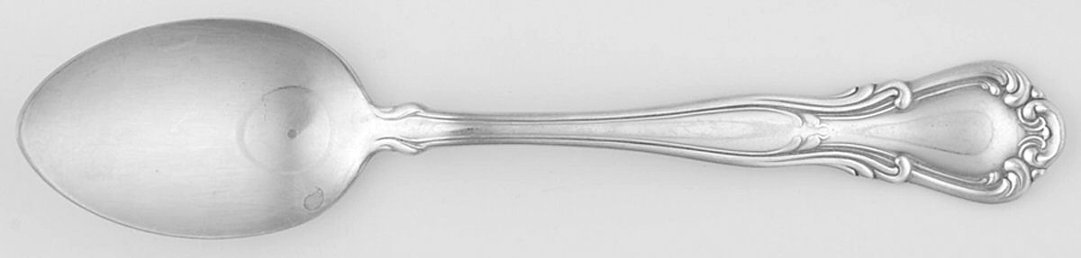 HDN3 (Silverplate) Five O'Clock Teaspoon by Haddon Plate-1
