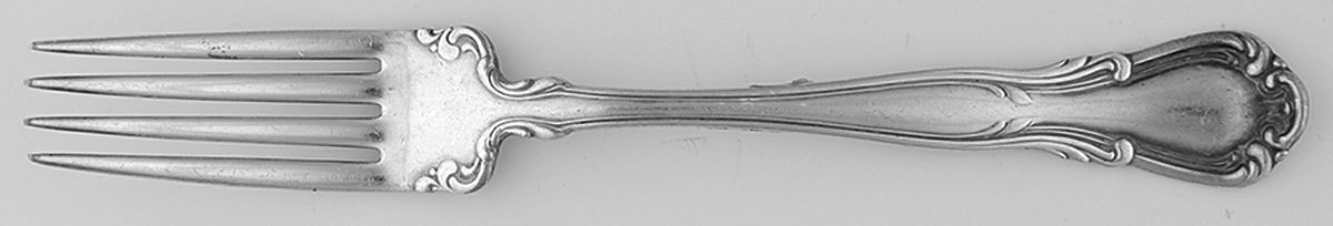 HDN3 (Silverplate) Fork by Haddon Plate-1