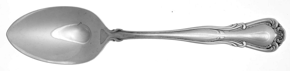 HDN3 (Silverplate) Tablespoon (Serving Spoon) by Haddon Plate-1