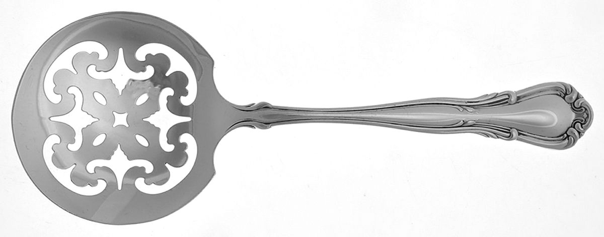 HDN3 (Silverplate) Tomato Server, Solid Piece by Haddon Plate-1