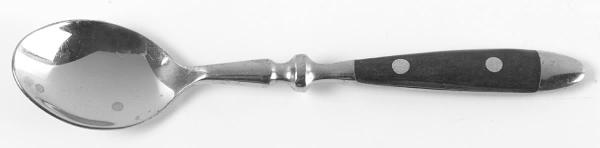 Bistro Black (Stainless) Teaspoon by Hampton Silversmiths-1