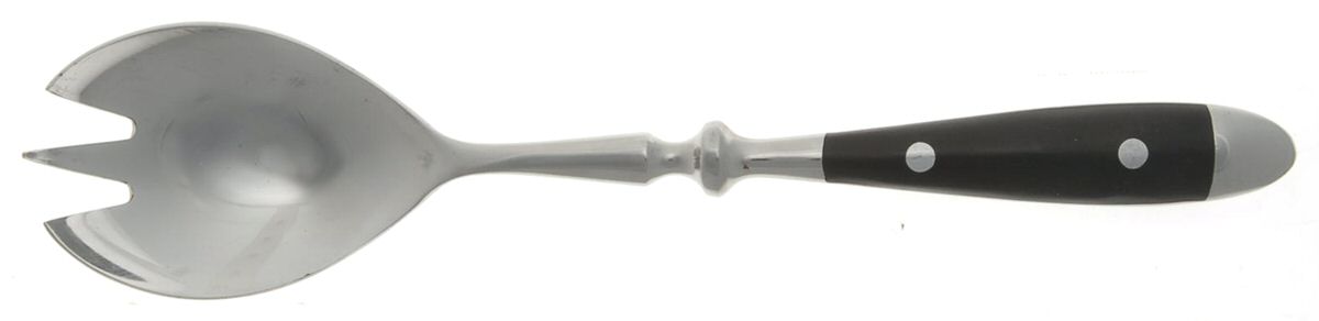 Bistro Black (Stainless) Solid Serving Fork by Hampton Silversmiths-1
