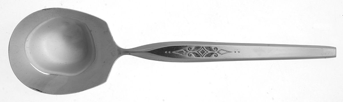 Kingswood (Stainless) Solid Smooth Casserole Spoon by Hull-1