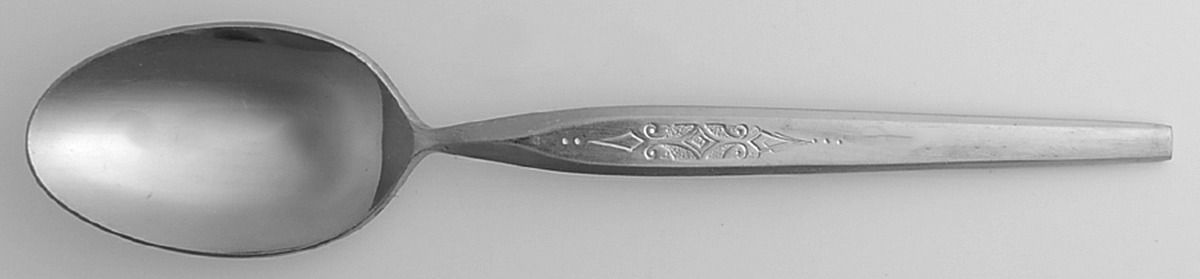 Kingswood (Stainless) Place/Oval Soup Spoon by Hull-1
