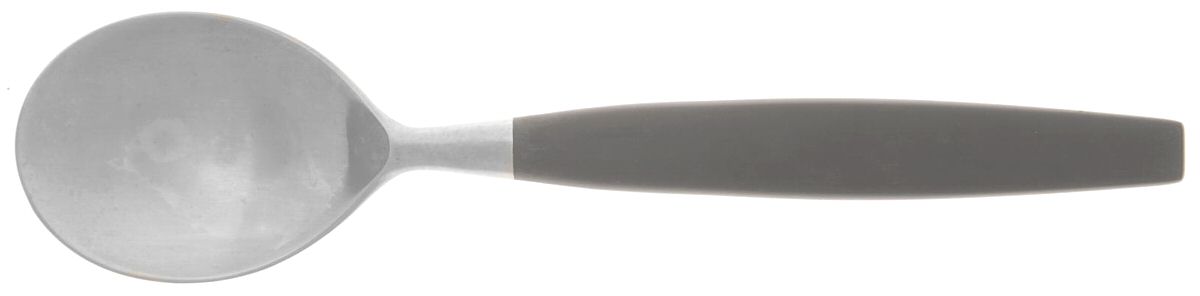 Lion-Black (Stainless) Place/Oval Soup Spoon by Hackman-1