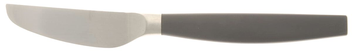 Lion-Black (Stainless) Modern Hollow Knife by Hackman-1