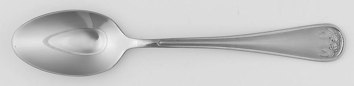 Provence (Stainless) Place/Oval Soup Spoon by Hampton Silversmiths-1