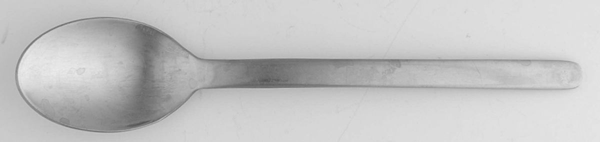 HSV4 (STAINLESS) Place/Oval Soup Spoon by Hampton Silversmiths-1