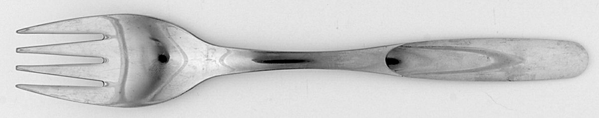 HCK8 (STAINLESS) Solid Serving Fork by Hackman-1