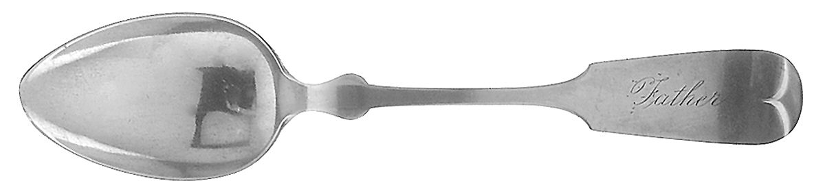 HKS1 (Sterling) Tablespoon (Serving Spoon) by Hotchkiss & Schreuder-1