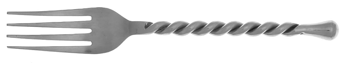 Carousel (STAINLESS) Fork by Hampton Silversmiths-1