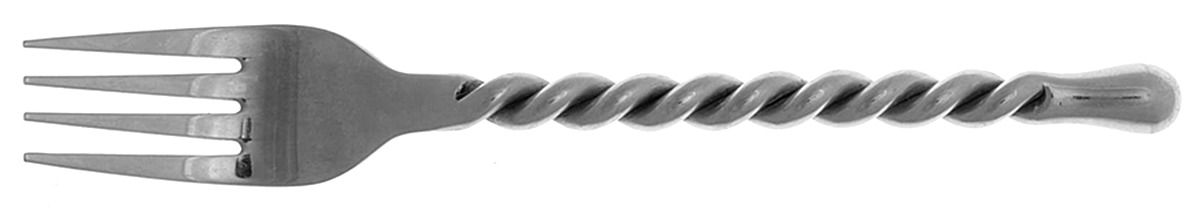 Carousel (STAINLESS) Individual Salad Fork by Hampton Silversmiths-1