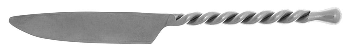Carousel (STAINLESS) Knife-New French/Solid by Hampton Silversmiths-1