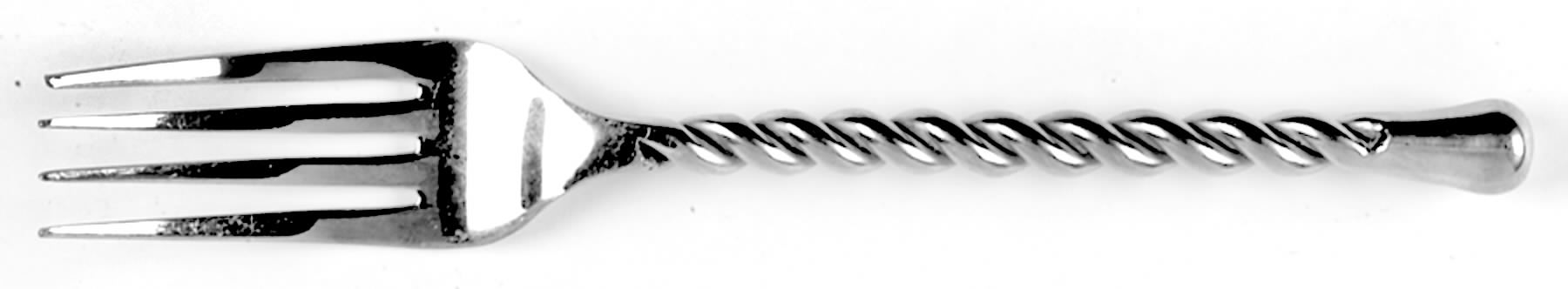 Carousel (STAINLESS) Fork by Hampton Silversmiths-1