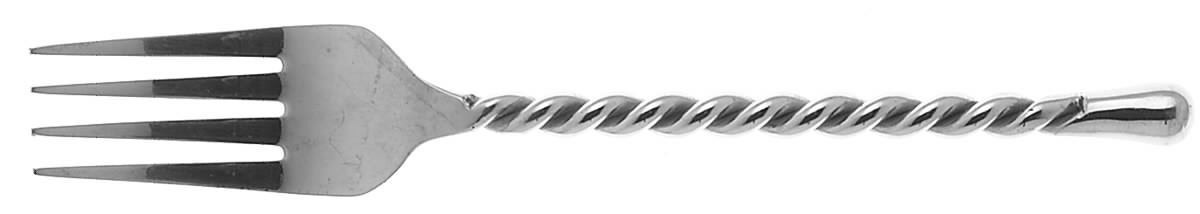 Carousel (STAINLESS) Individual Salad Fork by Hampton Silversmiths-1
