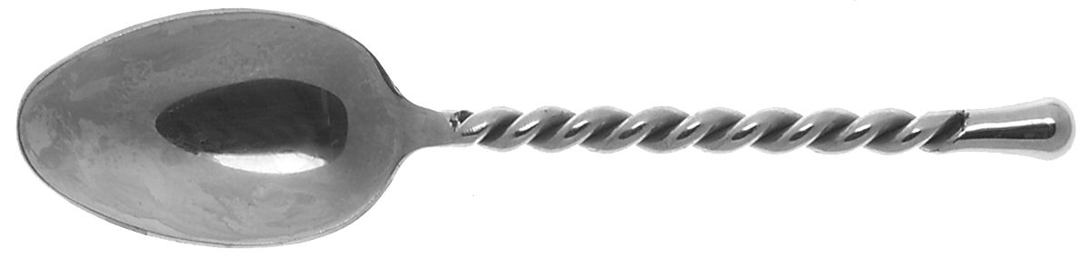 Carousel (STAINLESS) Place/Oval Soup Spoon by Hampton Silversmiths-1