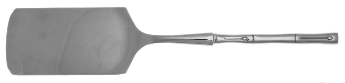 Bamboo (Stainless) Lasagna Server with Stainless Blade HC by Hampton Silversmiths-1