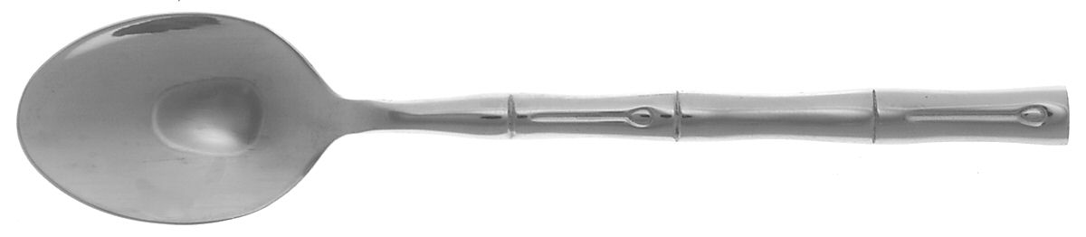 Bamboo (Stainless) Teaspoon by Hampton Silversmiths-1