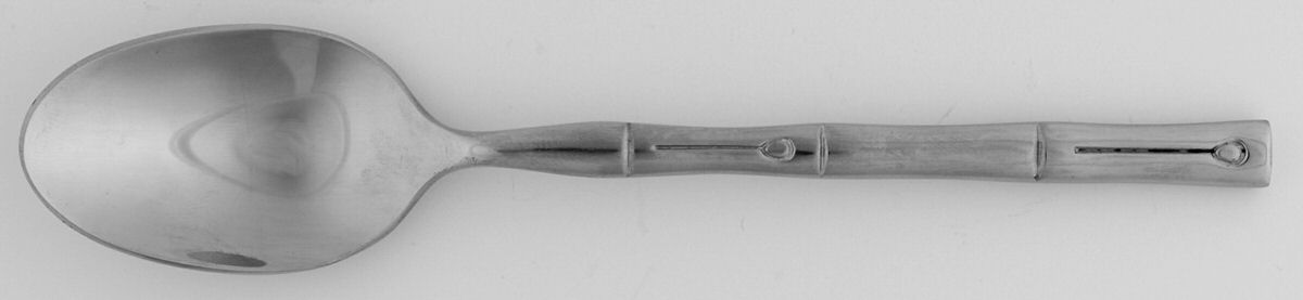 Bamboo (Stainless) Small Teaspoon by Hampton Silversmiths-1