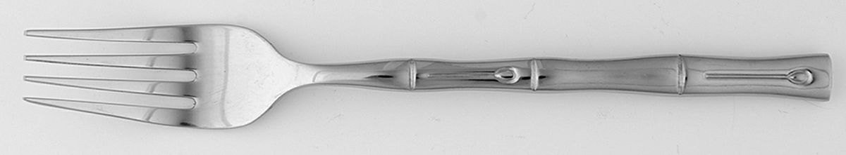Bamboo (Stainless) Individual Salad Fork by Hampton Silversmiths-1