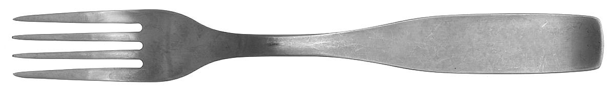 Citterio 98 (Stainless) Individual Salad Fork by Hackman-1