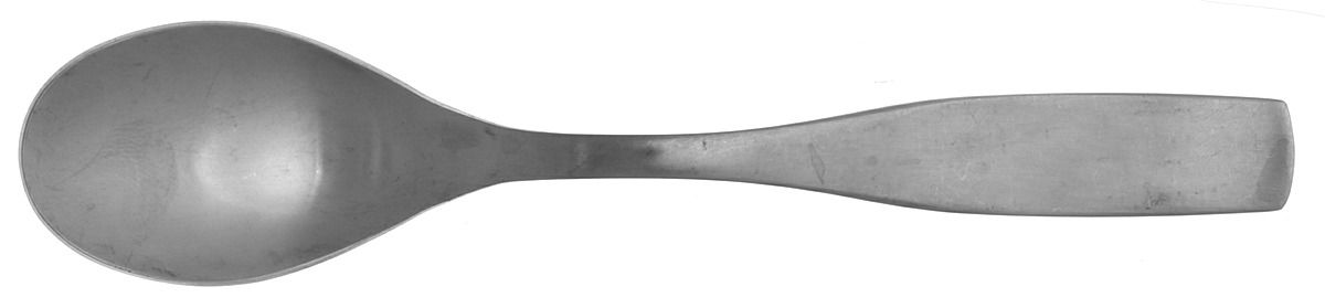 Citterio 98 (Stainless) Place/Oval Soup Spoon by Hackman-1