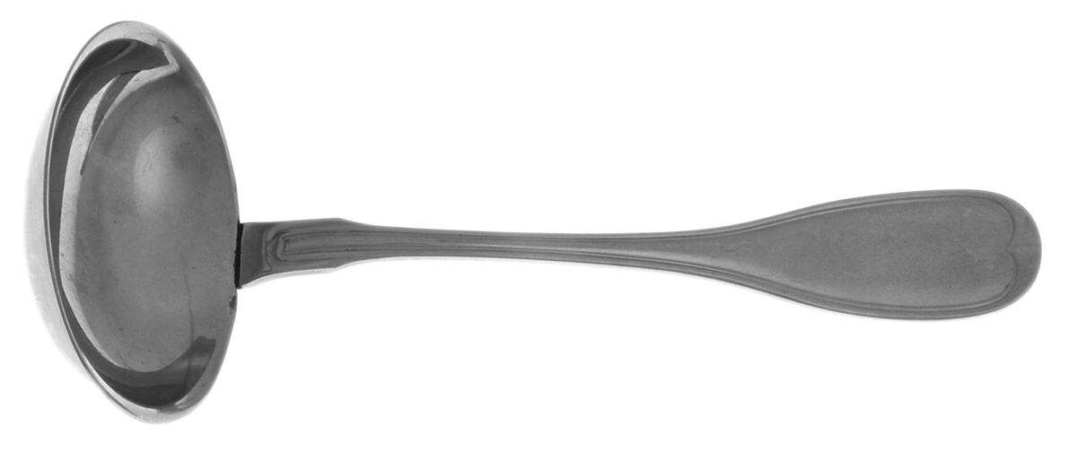 Banquet (Stainless) Solid Gravy Ladle by J A Henckels (Zwilling)-1