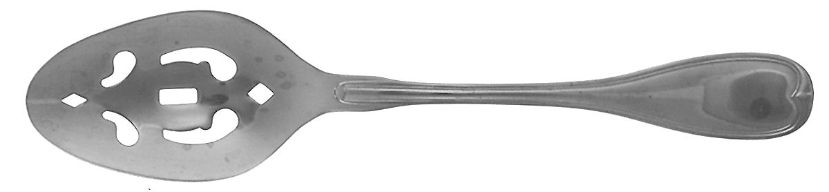 Banquet (Stainless) Pierced Tablespoon (Serving Spoon) by J A Henckels (Zwilling)-1