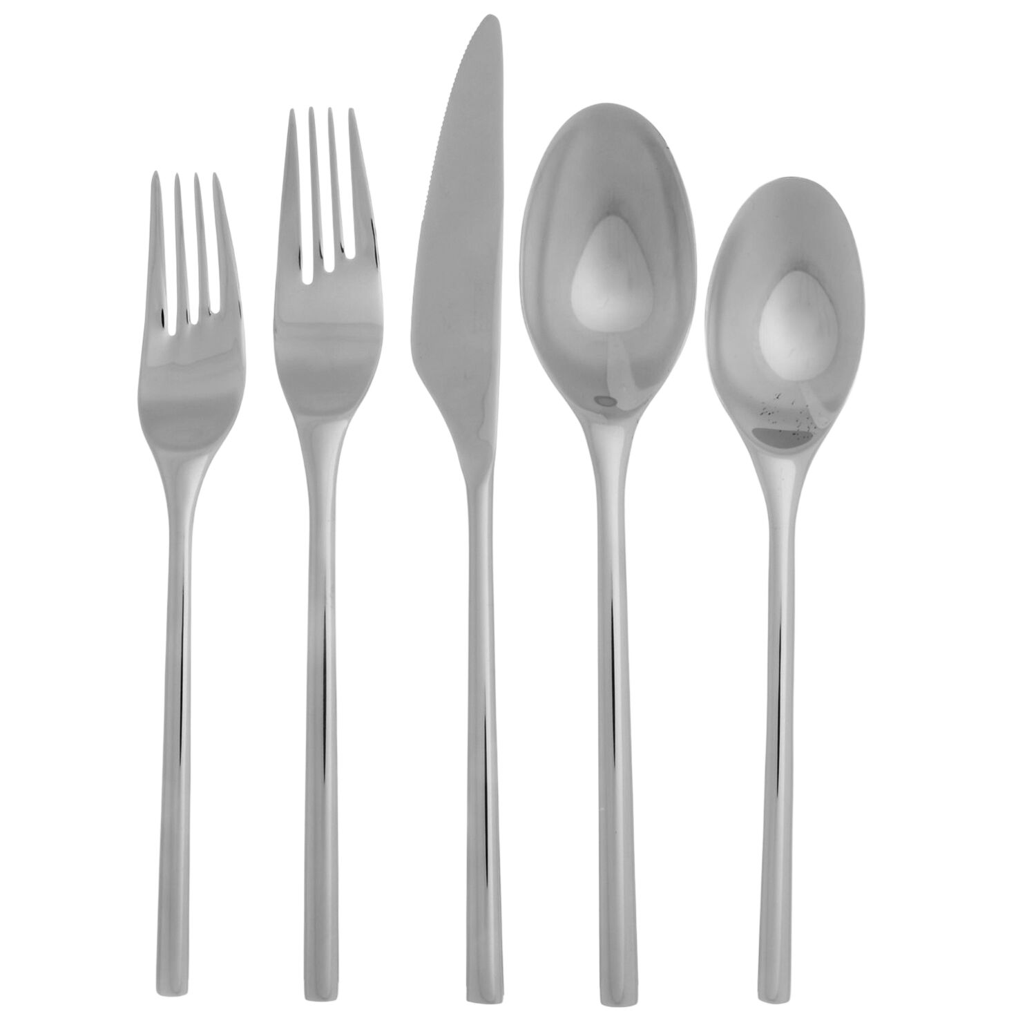 Artik (Stainless) 5 Piece Place Setting by Hackman-1