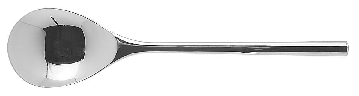 Artik (Stainless) Round Bowl Soup Spoon (Gumbo) by Hackman-1