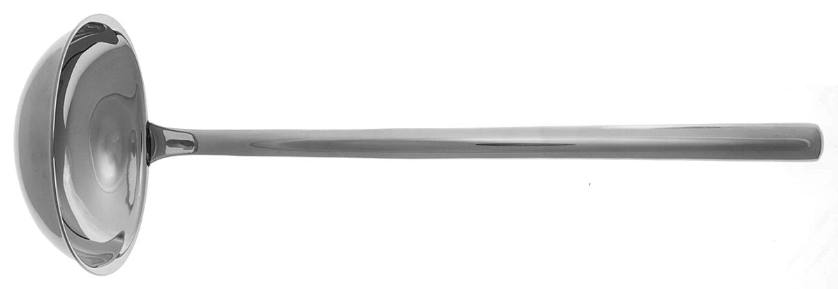 Artik (Stainless) Solid Soup Ladle by Hackman-1