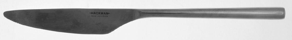 Artik (Stainless) Flat Handle Master Butter Knife by Hackman-1