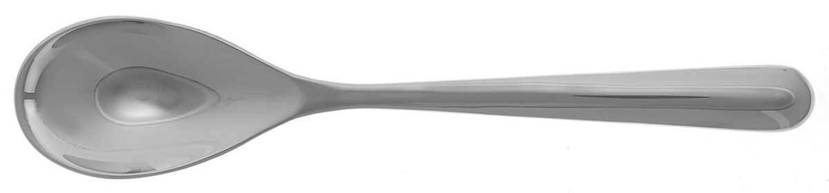 Piano Workshop (Stainless) Place/Oval Soup Spoon by Hackman-1