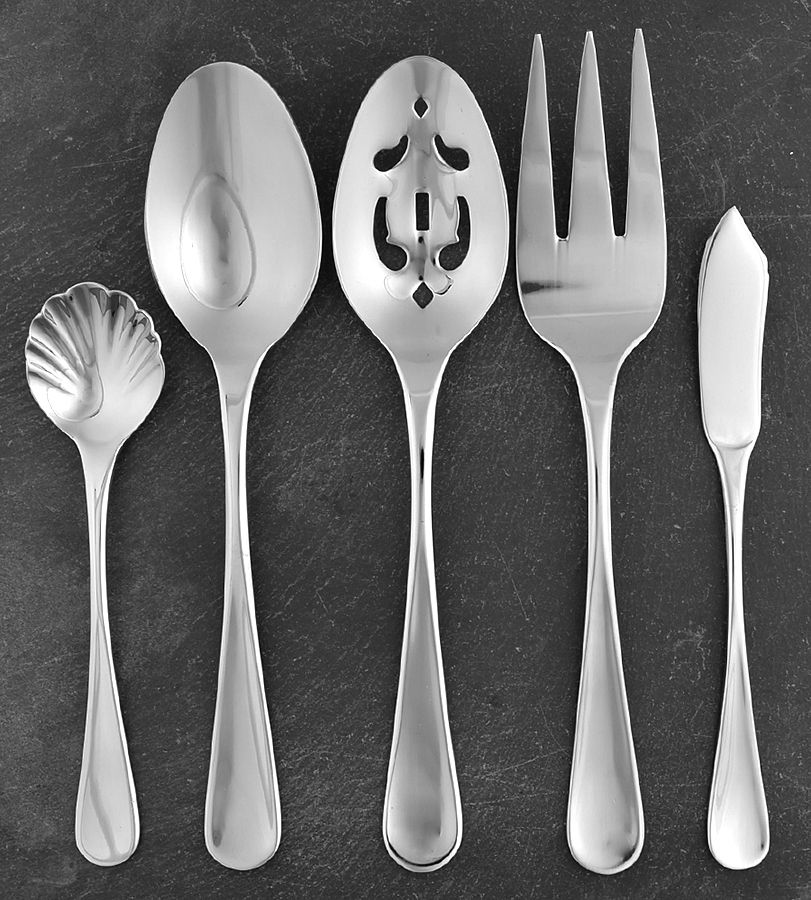 Manor (Stainless) 5 Piece Hostess Set by J A Henckels (Zwilling)-1