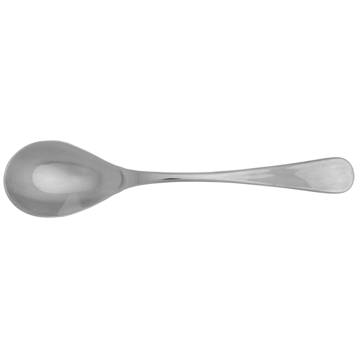 Manor (Stainless) Round Bowl Soup Spoon (Cream Soup) HC by J A Henckels (Zwilling)-1