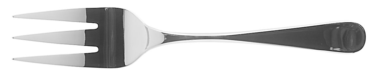 Manor (Stainless) Medium Solid Cold Meat Serving Fork by J A Henckels (Zwilling)-1