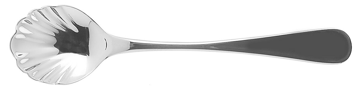 Manor (Stainless) Sugar Shell Spoon by J A Henckels (Zwilling)-1