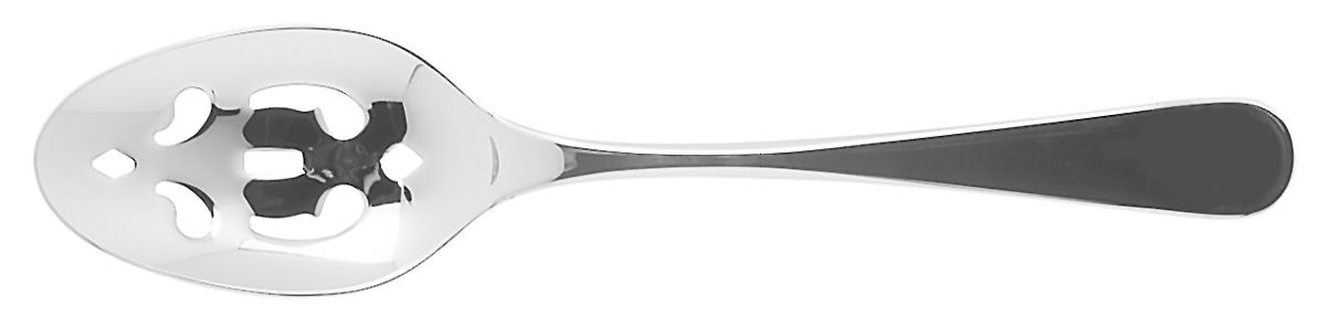 Manor (Stainless) Pierced Tablespoon (Serving Spoon) by J A Henckels (Zwilling)-1