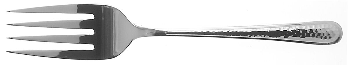 Wellington (Stainless) Medium Solid Cold Meat Serving Fork by J A Henckels (Zwilling)-1