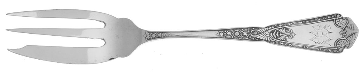 HKS3 (STERLING) Old Style Pickle Fork by Hotchkiss & Schreuder-1
