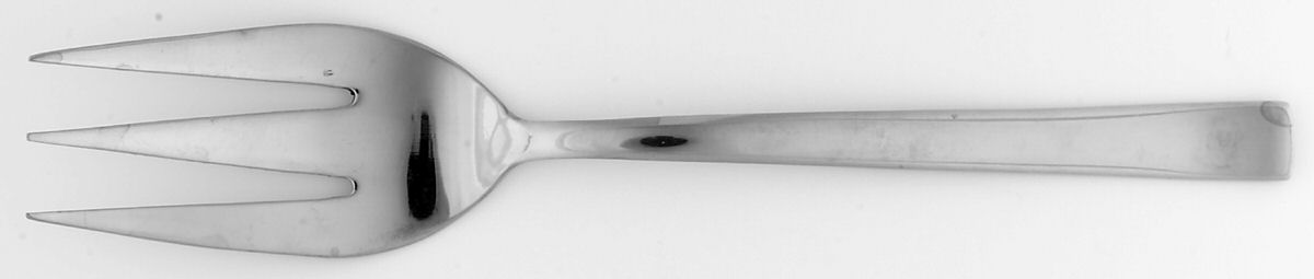 Pavillion (Stainless) Medium Solid Cold Meat Serving Fork by J A Henckels (Zwilling)-1