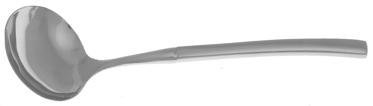 Opus (Stainless) Gravy Ladle with No Spout Stainless Bowl HC by J A Henckels (Zwilling)-1