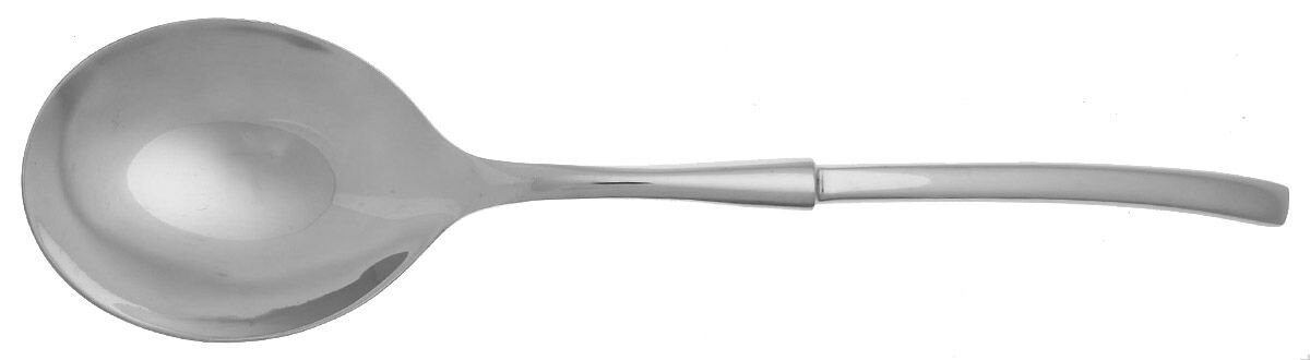 Opus (Stainless) Casserole Spoon with Smooth Stainless Bowl HC by J A Henckels (Zwilling)-1