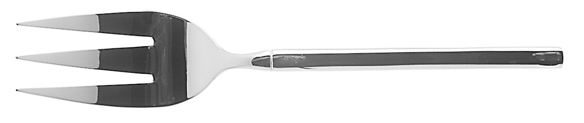 Opus (Stainless) Medium Solid Cold Meat Serving Fork by J A Henckels (Zwilling)-1