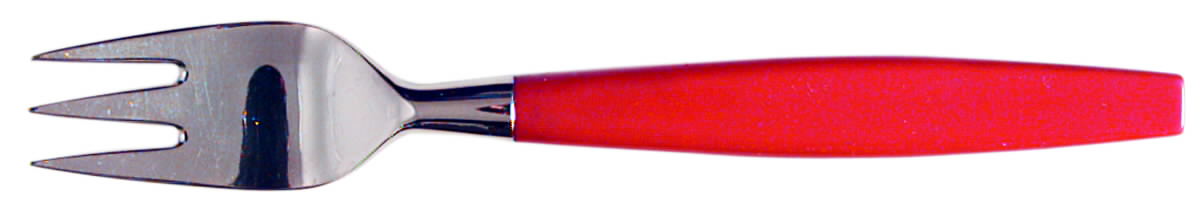 Lion-Red Individual Salad Fork by Hackman-1