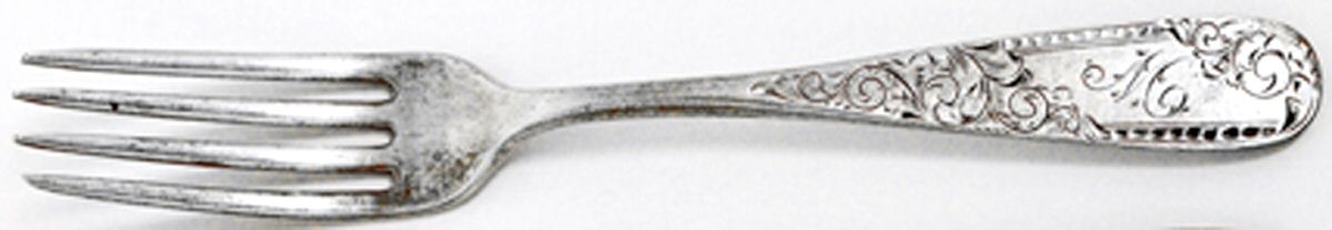 HEB2 (SILVERPLATE) Fork by Hennegan Bates-1