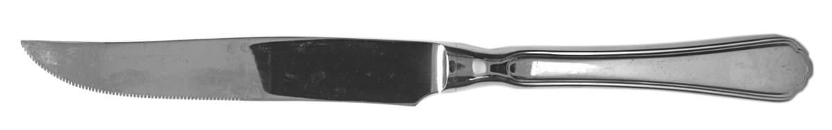 HEN17 (STAINLESS) Individual Steak Knife Hollow Handle by J A Henckels (Zwilling)-1